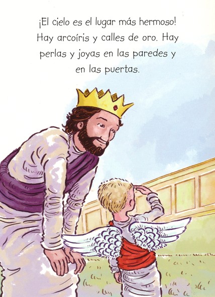 El Cielo es Real - Edición Ilustrada para Niños - Tapa Blanda - Todd Burpo - Imagen 5
