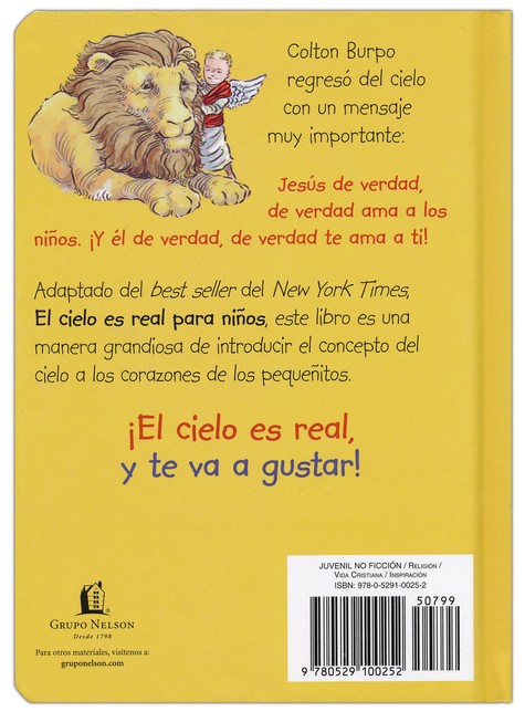 El Cielo es Real - Edición Ilustrada para Niños - Tapa Blanda - Todd Burpo - Imagen 9