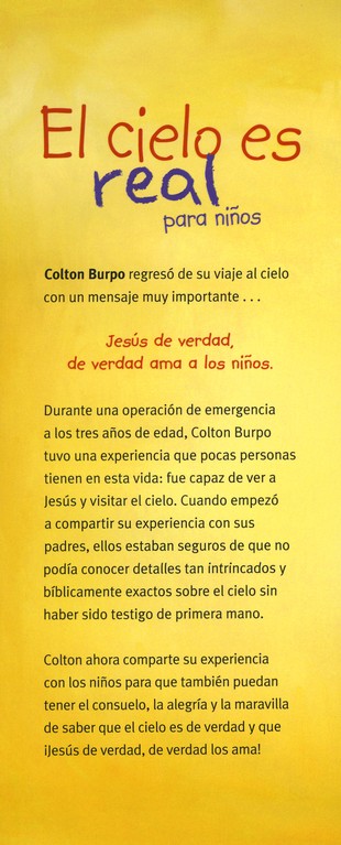 El Cielo es Real - Edición Ilustrada para Niños - Tapa Dura - Todd Burpo - Imagen 3