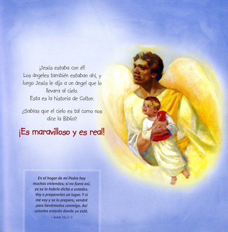 El Cielo es Real - Edición Ilustrada para Niños - Tapa Dura - Todd Burpo - Imagen 5