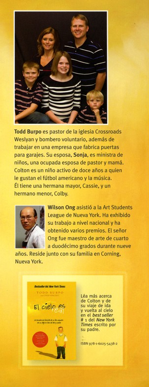 El Cielo es Real - Edición Ilustrada para Niños - Tapa Dura - Todd Burpo - Imagen 8