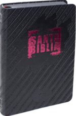 Biblia Fuente de Bendiciones Compacta RV1960, Imitación Piel, Negro con Indice