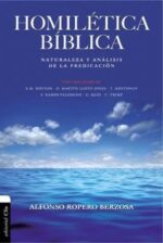 Homilética Bíblica - Tapa Blanda - Alfonso Ropero