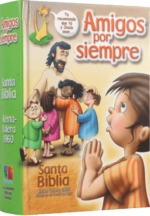 Biblia Amigos Por Siempre Tapa Dura RVR1960