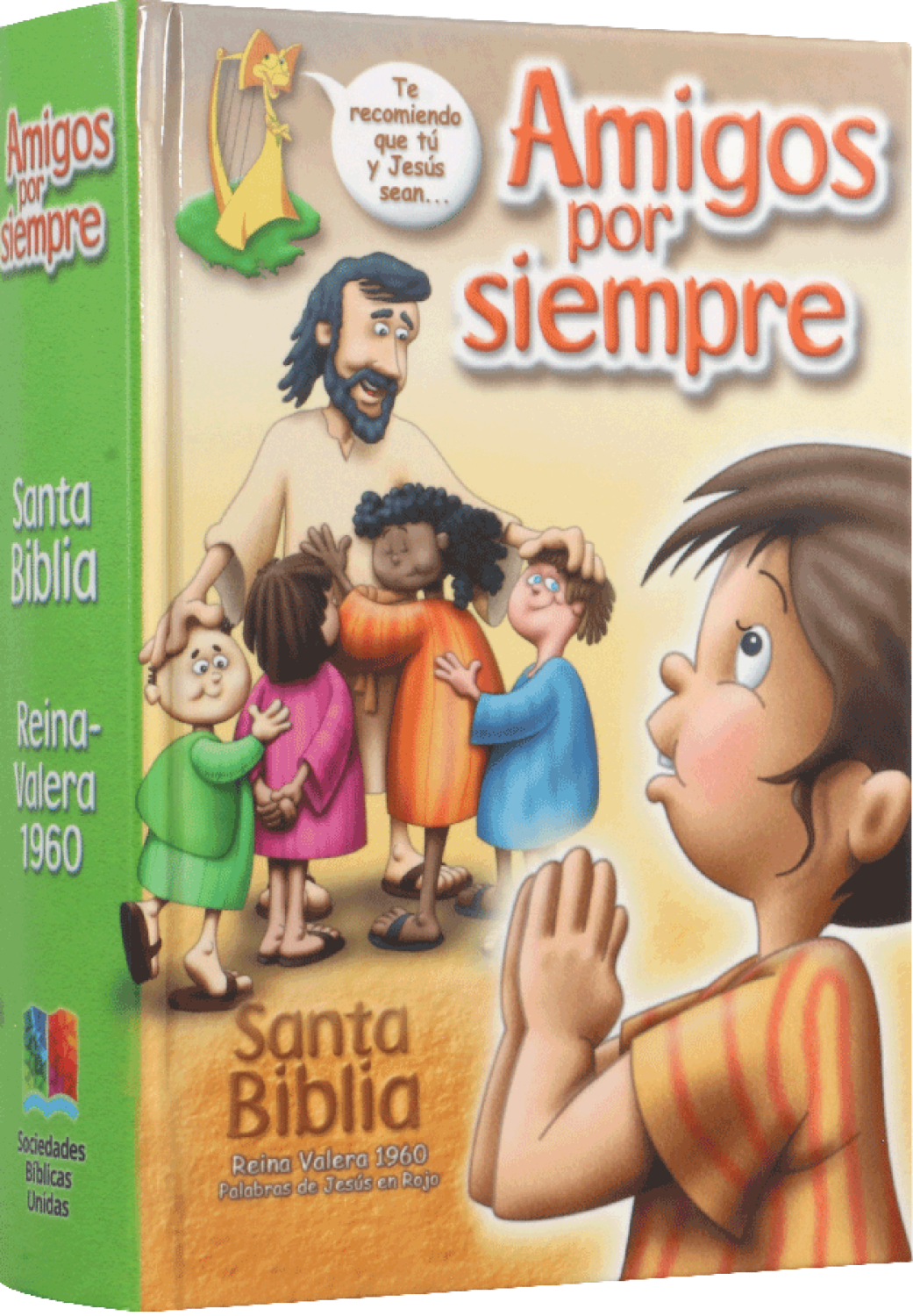 Biblia Amigos Por Siempre Tapa Dura RVR1960