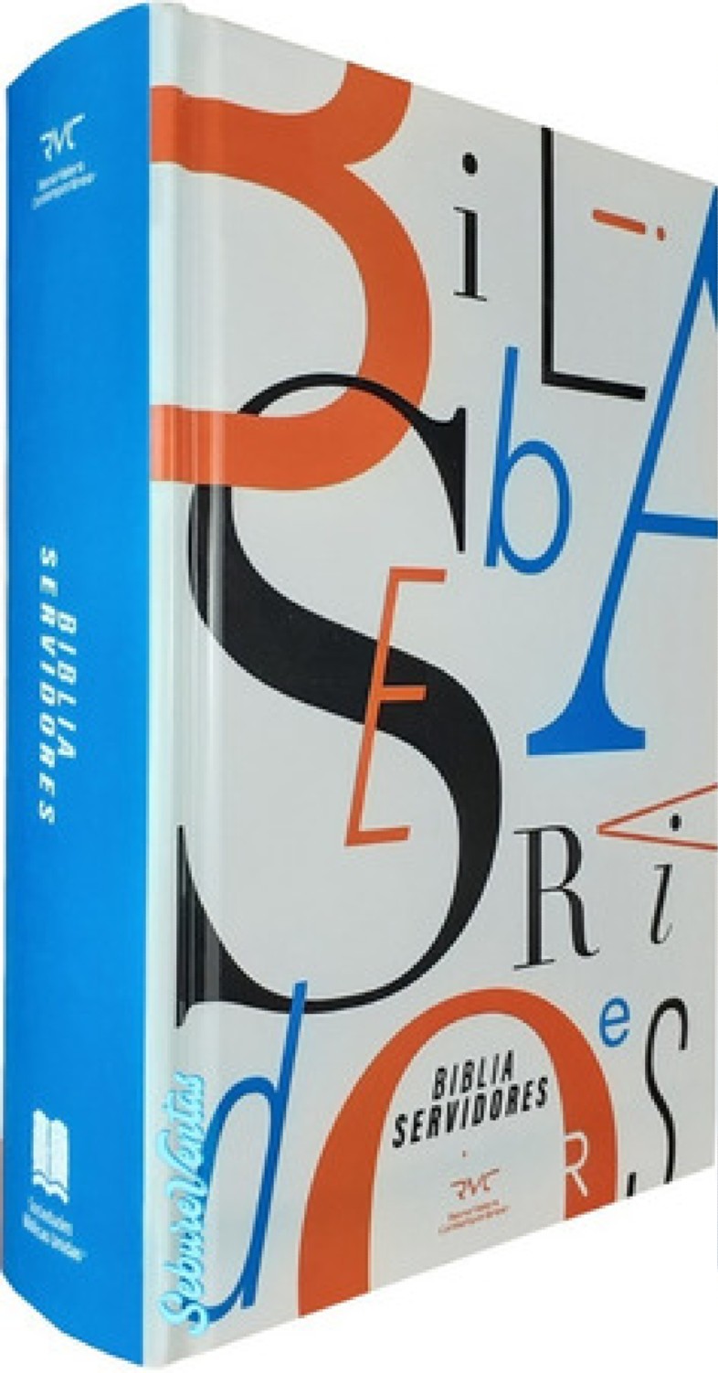 Biblia Servidores Reina Valera Contemporánea Indice Imitación Piel