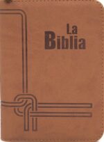 Biblia TLA Traducción en Lenguaje Actual Compacta Café con Cierre