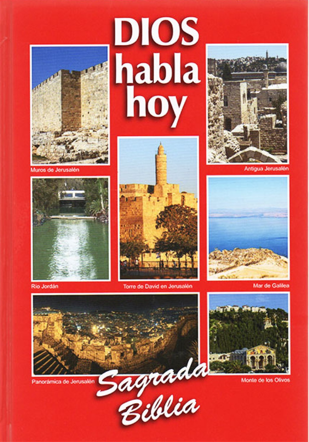 Biblia Dios Habla Hoy Tapa Dura Roja Index