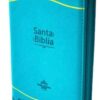 Biblia Compacta Turquesa Cierre Index RVR 1960