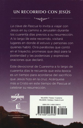 La Clave de Pascua - Tapa Blanda - O. S. Hawkins - Imagen 9