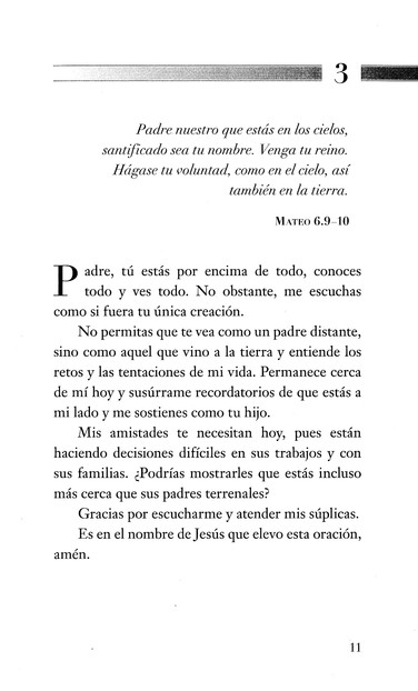 40 Oraciones Sencillas que Traen Paz y Descanso - Tapa Blanda - Max Lucado - Imagen 5