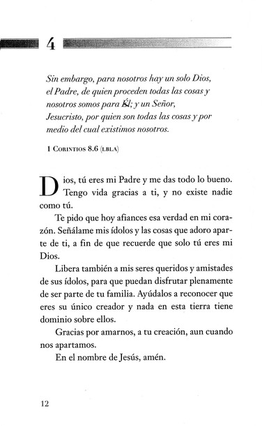 40 Oraciones Sencillas que Traen Paz y Descanso - Tapa Blanda - Max Lucado - Imagen 6