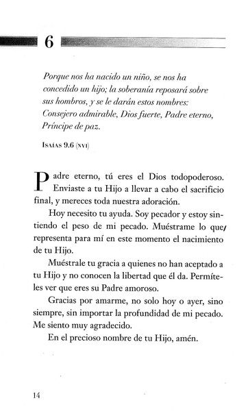 40 Oraciones Sencillas que Traen Paz y Descanso - Tapa Blanda - Max Lucado - Imagen 8