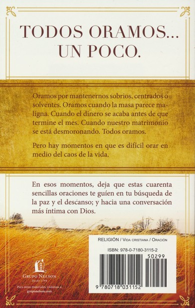 40 Oraciones Sencillas que Traen Paz y Descanso - Tapa Blanda - Max Lucado - Imagen 9