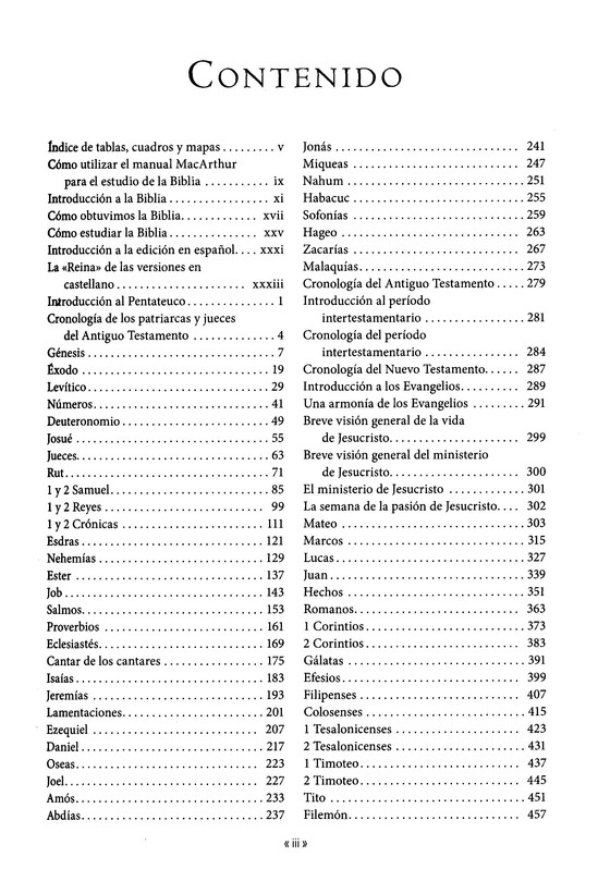El Manual Bíblico MacArthur - Tapa Dura - John F. MacArthur - Imagen 4
