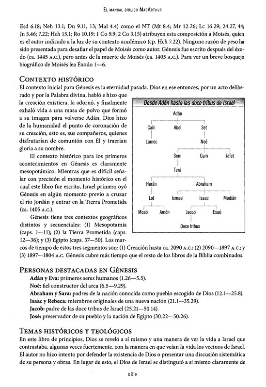 El Manual Bíblico MacArthur - Tapa Dura - John F. MacArthur - Imagen 7