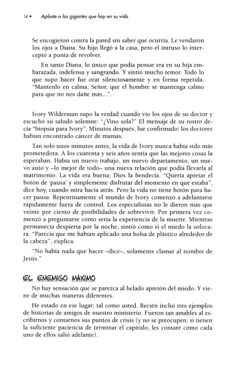 Aplaste A Los Gigantes Que Hay En Su Vida - Tapa Blanda - David Jeremiah - Imagen 5