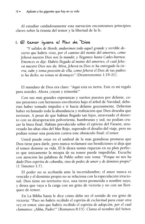 Aplaste A Los Gigantes Que Hay En Su Vida - Tapa Blanda - David Jeremiah - Imagen 9