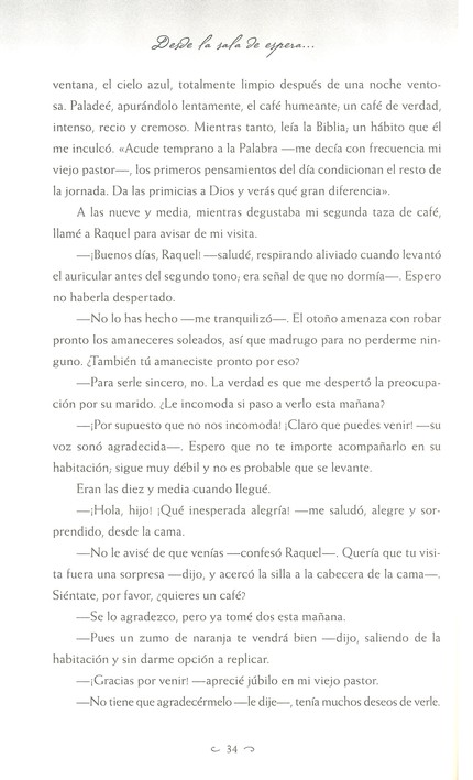 Desde la Sala de Espera de mi Viejo Pastor - Tapa Blanda - José Luis Navajo - Imagen 6