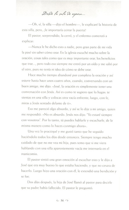 Desde la Sala de Espera de mi Viejo Pastor - Tapa Blanda - José Luis Navajo - Imagen 8