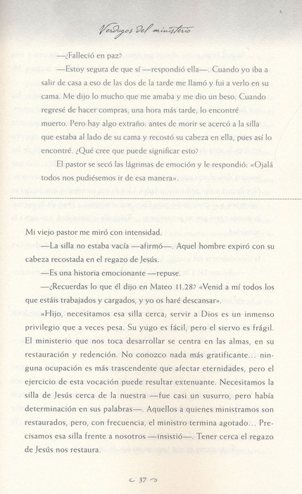Desde la Sala de Espera de mi Viejo Pastor - Tapa Blanda - José Luis Navajo - Imagen 9