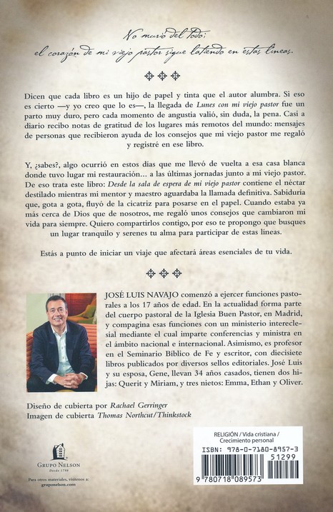Desde la Sala de Espera de mi Viejo Pastor - Tapa Blanda - José Luis Navajo - Imagen 11