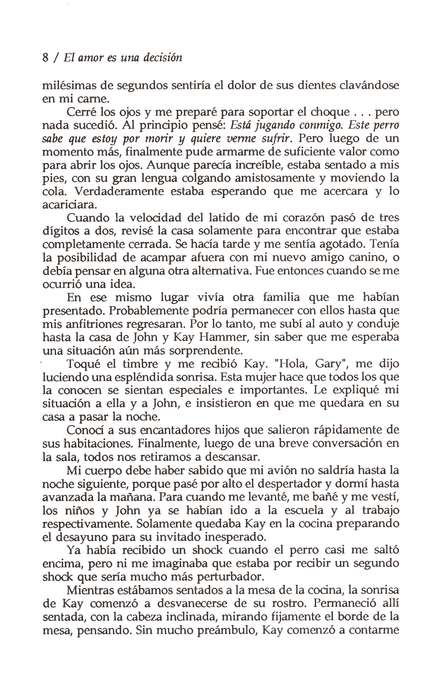 El Amor es una Decisión - Tapa Blanda - Gary Smalley - Imagen 5