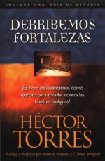 Derribemos Fortalezas - Tapa Banda - Héctor P. Torres