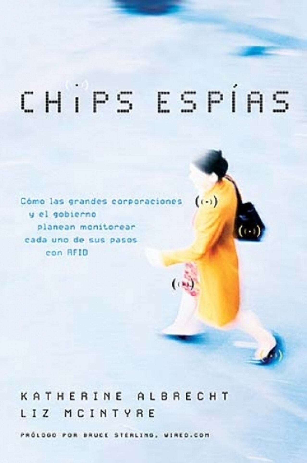 Chips Espías - Tapa Blanda - Katherine Albrecht