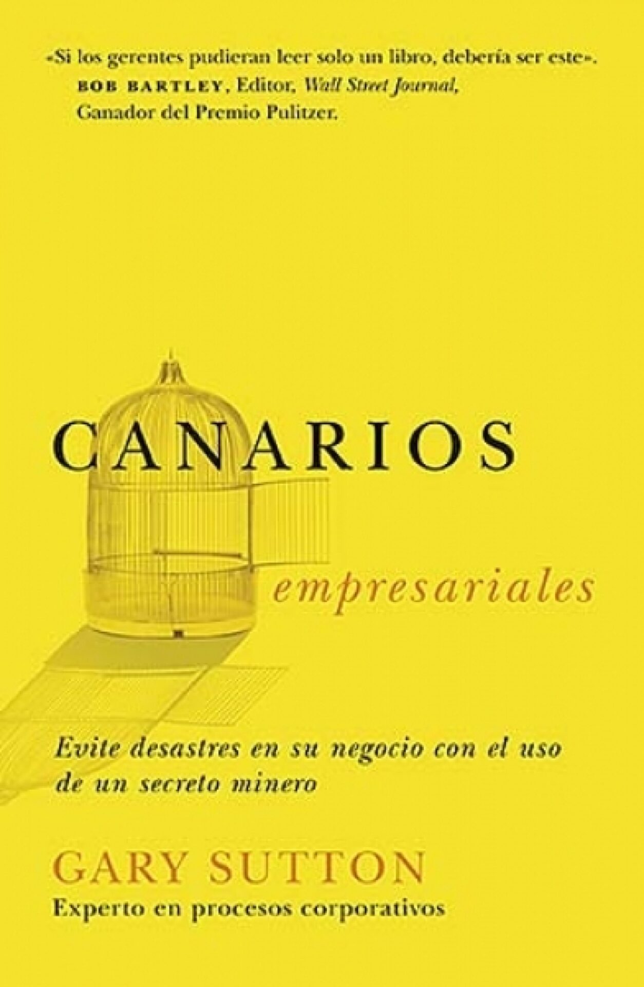 Canarios Empresariales - Tapa Blanda - Gary Sutton