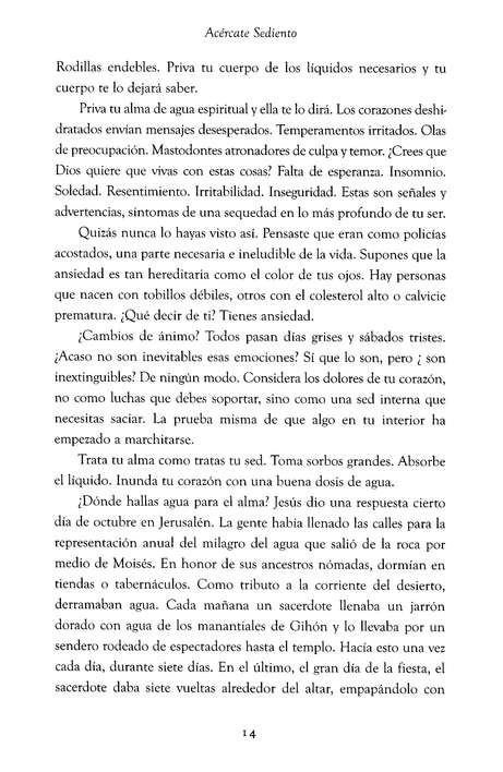 Acércate Sediento - Tapa Blanda - Max Lucado - Imagen 6