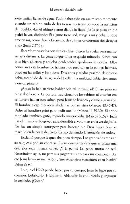 Acércate Sediento - Tapa Blanda - Max Lucado - Imagen 7