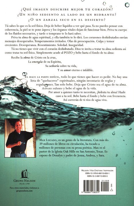 Acércate Sediento - Tapa Blanda - Max Lucado - Imagen 9