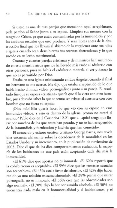 La Crisis en la Familia de Hoy - Tapa Blanda - Josué Yrion - Imagen 16