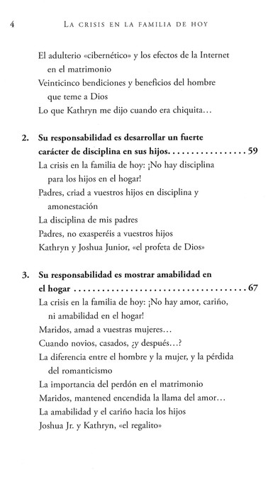 La Crisis en la Familia de Hoy - Tapa Blanda - Josué Yrion - Imagen 4
