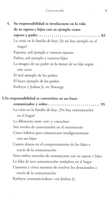 La Crisis en la Familia de Hoy - Tapa Blanda - Josué Yrion - Imagen 5