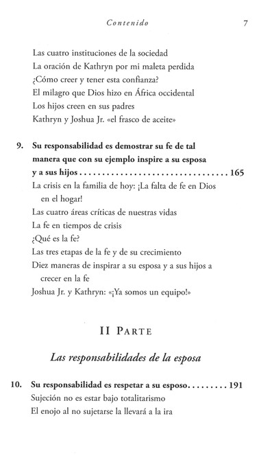 La Crisis en la Familia de Hoy - Tapa Blanda - Josué Yrion - Imagen 7