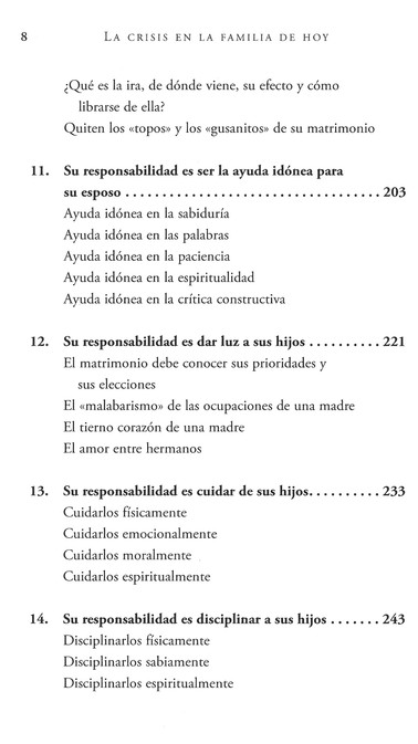La Crisis en la Familia de Hoy - Tapa Blanda - Josué Yrion - Imagen 8