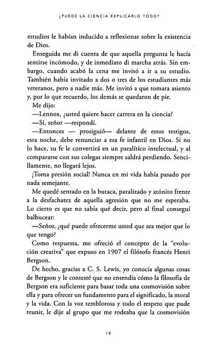 ¿Puede la Ciencia Explicarlo Todo? - Tapa Blanda - John C. Lennox - Imagen 6