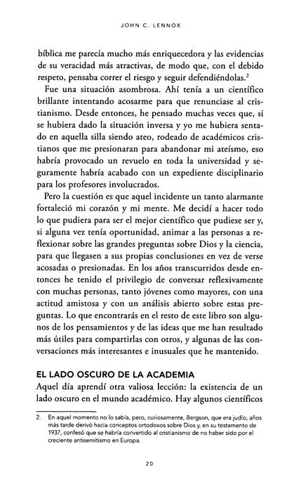 ¿Puede la Ciencia Explicarlo Todo? - Tapa Blanda - John C. Lennox - Imagen 7