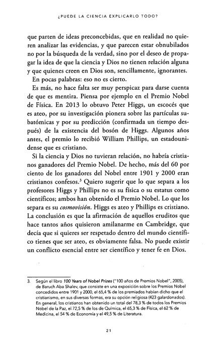 ¿Puede la Ciencia Explicarlo Todo? - Tapa Blanda - John C. Lennox - Imagen 8