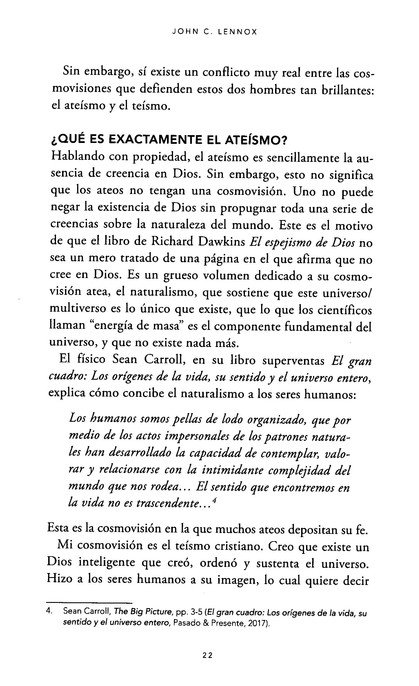 ¿Puede la Ciencia Explicarlo Todo? - Tapa Blanda - John C. Lennox - Imagen 9