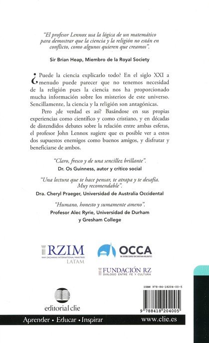 ¿Puede la Ciencia Explicarlo Todo? - Tapa Blanda - John C. Lennox - Imagen 10
