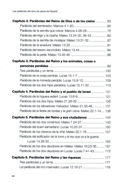 Las Parábolas Del Reino De Jesús De Nazaret -Tapa Blanda - Samuel Pagan - Imagen 4