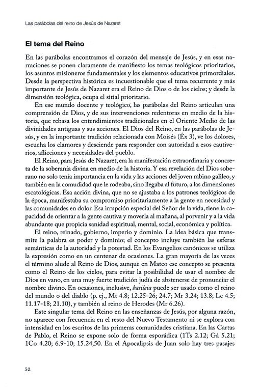 Las Parábolas Del Reino De Jesús De Nazaret -Tapa Blanda - Samuel Pagan - Imagen 6