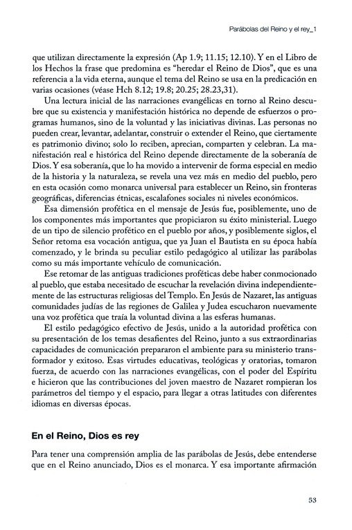 Las Parábolas Del Reino De Jesús De Nazaret -Tapa Blanda - Samuel Pagan - Imagen 7