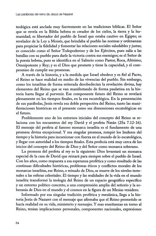 Las Parábolas Del Reino De Jesús De Nazaret -Tapa Blanda - Samuel Pagan - Imagen 8