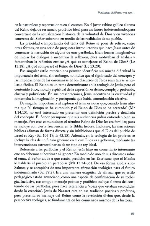 Las Parábolas Del Reino De Jesús De Nazaret -Tapa Blanda - Samuel Pagan - Imagen 9