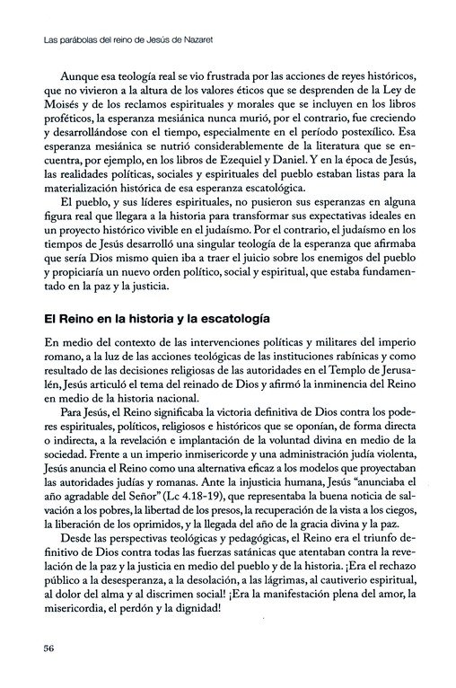 Las Parábolas Del Reino De Jesús De Nazaret -Tapa Blanda - Samuel Pagan - Imagen 10