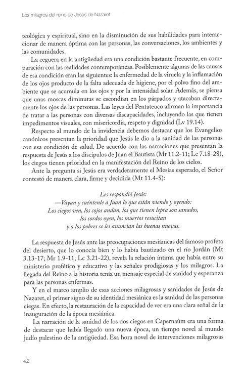 Los Milagros del Reino de Jesús de Nazaret - Tapa Blanda - Samuel Pagan - Imagen 12